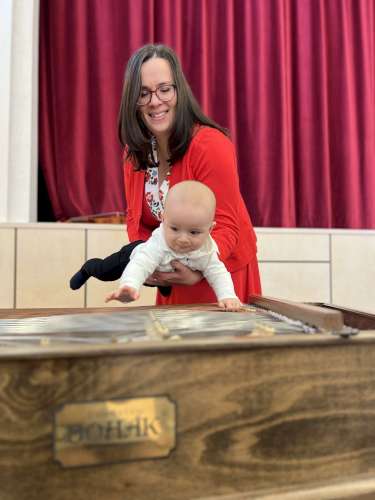 Vítání nových občánků Podolí - 25.11.2023