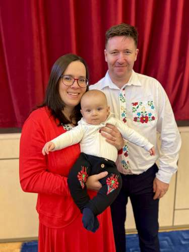 Vítání nových občánků Podolí - 25.11.2023