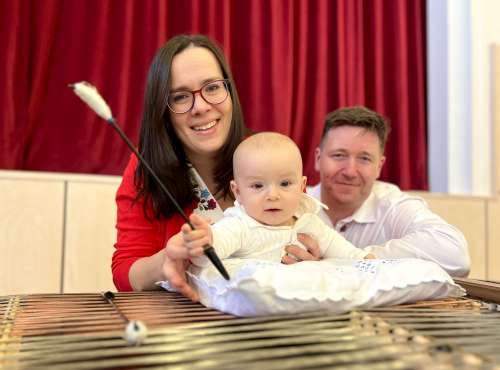 Vítání nových občánků Podolí - 25.11.2023