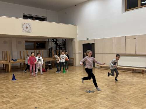 Cviční Sokolů - 27.11.2023