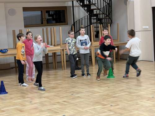 Cviční Sokolů - 27.11.2023