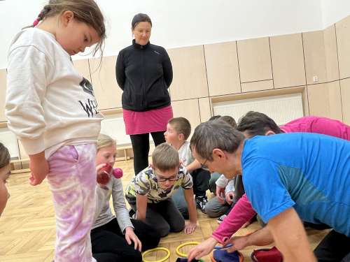 Cviční Sokolů - 27.11.2023