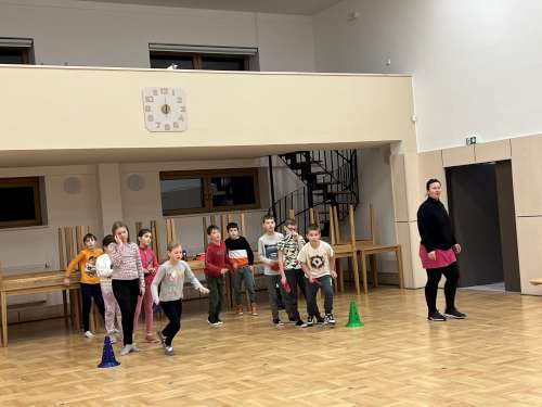 Cviční Sokolů - 27.11.2023