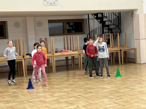 Cviční Sokolů - 27.11.2023