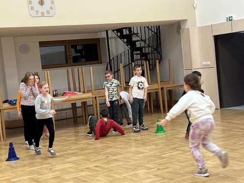 Cviční Sokolů - 27.11.2023