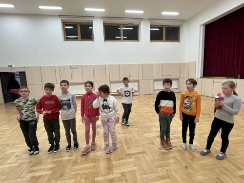 Cviční Sokolů - 27.11.2023