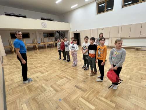 Cviční Sokolů - 27.11.2023