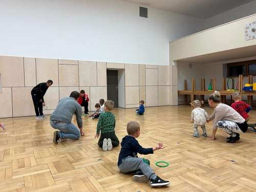 Cviční Sokolů - 27.11.2023