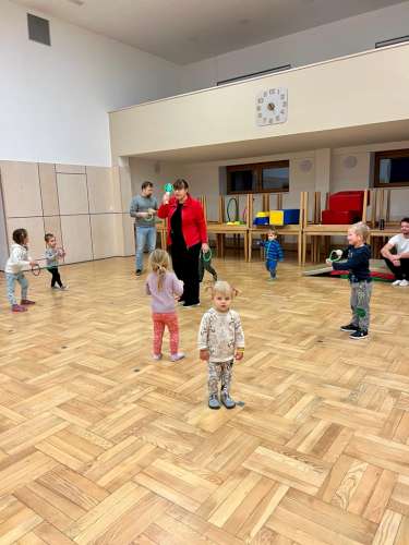 Cviční Sokolů - 27.11.2023