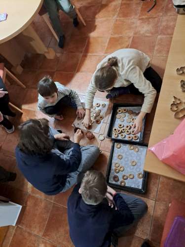 Pečení cukroví v turisťáku - 28.11.2023