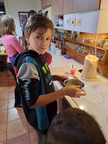 Pečení cukroví v turisťáku - 28.11.2023