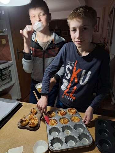 Pečení cukroví v turisťáku - 28.11.2023