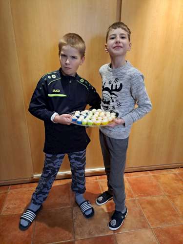 Pečení cukroví v turisťáku - 28.11.2023