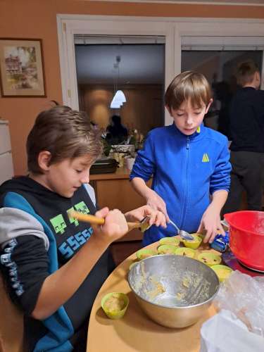 Pečení cukroví v turisťáku - 28.11.2023