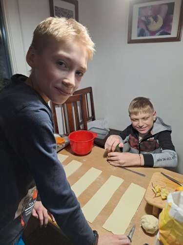 Pečení cukroví v turisťáku - 28.11.2023