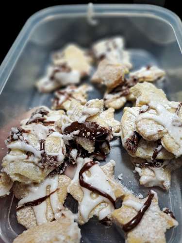 Pečení cukroví v turisťáku - 28.11.2023