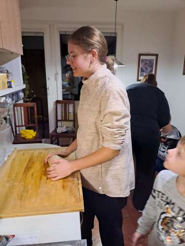 Pečení cukroví v turisťáku - 28.11.2023