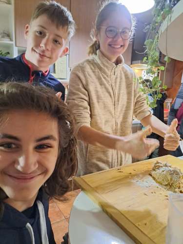 Pečení cukroví v turisťáku - 28.11.2023