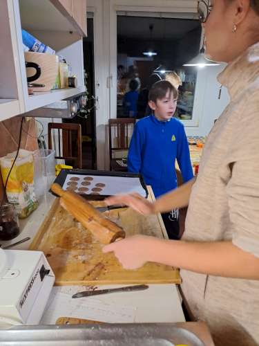 Pečení cukroví v turisťáku - 28.11.2023