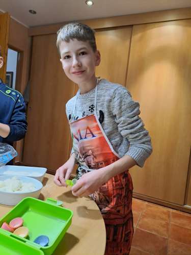 Pečení cukroví v turisťáku - 28.11.2023