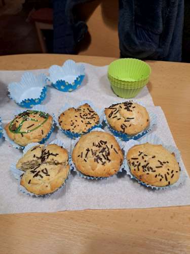 Pečení cukroví v turisťáku - 28.11.2023