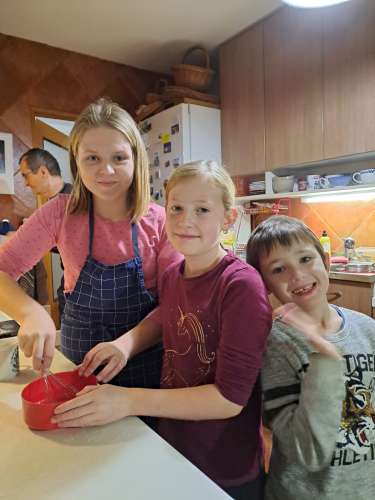 Pečení cukroví v turisťáku - 28.11.2023