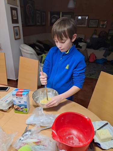 Pečení cukroví v turisťáku - 28.11.2023