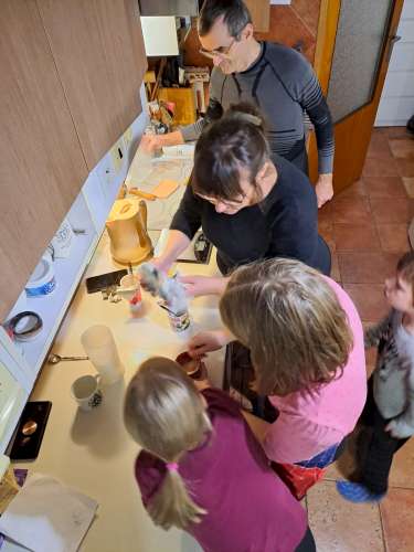 Pečení cukroví v turisťáku - 28.11.2023
