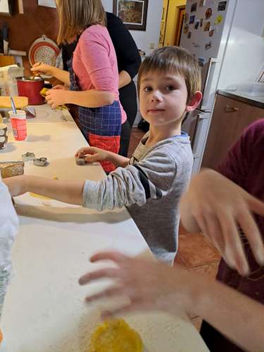 Pečení cukroví v turisťáku - 28.11.2023