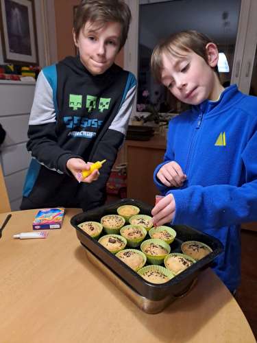 Pečení cukroví v turisťáku - 28.11.2023