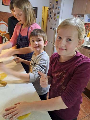 Pečení cukroví v turisťáku - 28.11.2023