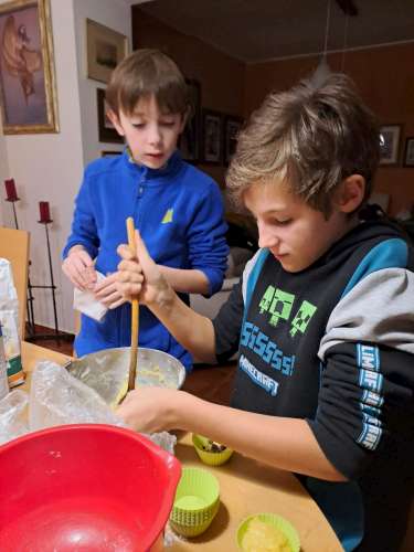 Pečení cukroví v turisťáku - 28.11.2023