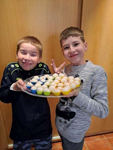 Pečení cukroví v turisťáku - 28.11.2023