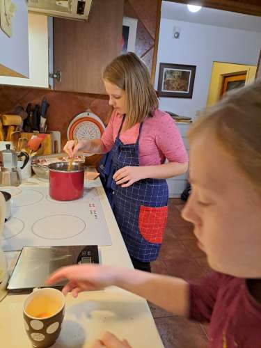 Pečení cukroví v turisťáku - 28.11.2023