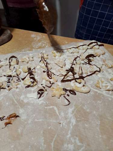 Pečení cukroví v turisťáku - 28.11.2023