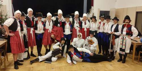 Mikulášská beseda u cimbálu - 2.12.2023