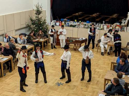 Mikulášská beseda u cimbálu - 2.12.2023