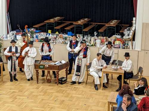 Mikulášská beseda u cimbálu - 2.12.2023