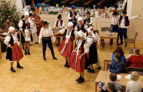 Mikulášská beseda u cimbálu - 2.12.2023