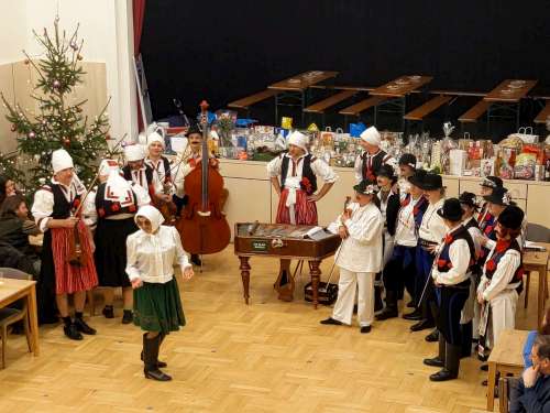 Mikulášská beseda u cimbálu - 2.12.2023