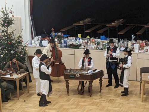 Mikulášská beseda u cimbálu - 2.12.2023