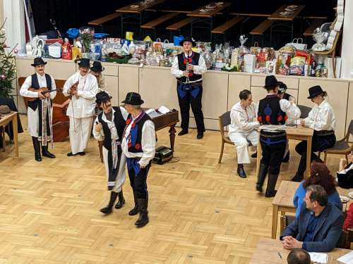 Mikulášská beseda u cimbálu - 2.12.2023