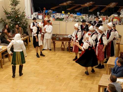 Mikulášská beseda u cimbálu - 2.12.2023