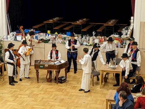 Mikulášská beseda u cimbálu - 2.12.2023