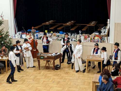 Mikulášská beseda u cimbálu - 2.12.2023