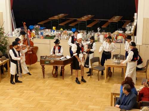 Mikulášská beseda u cimbálu - 2.12.2023