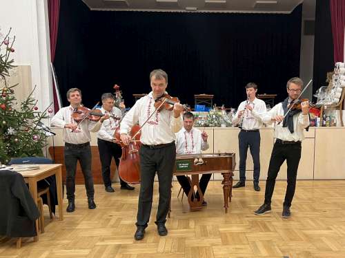 Mikulášská beseda u cimbálu - 2.12.2023