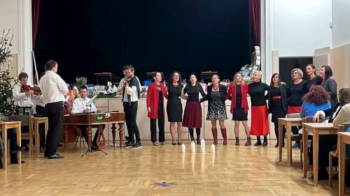 Mikulášská beseda u cimbálu - 2.12.2023
