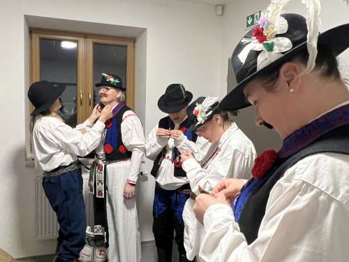 Mikulášská beseda u cimbálu - 2.12.2023