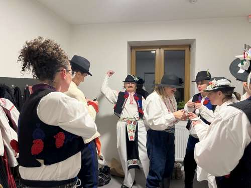 Mikulášská beseda u cimbálu - 2.12.2023